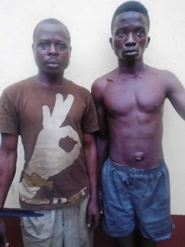 Photo: RRS nabs man for stealing battery in LASTMA office